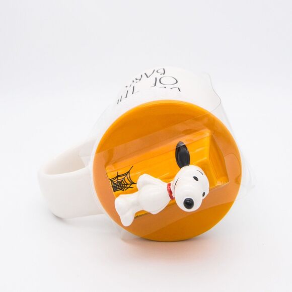 Rae Dunn Snoopy Halloween Mug – Beware Of The Bark, 16oz Ceramic Coffee Mug - Picture 7 of 11